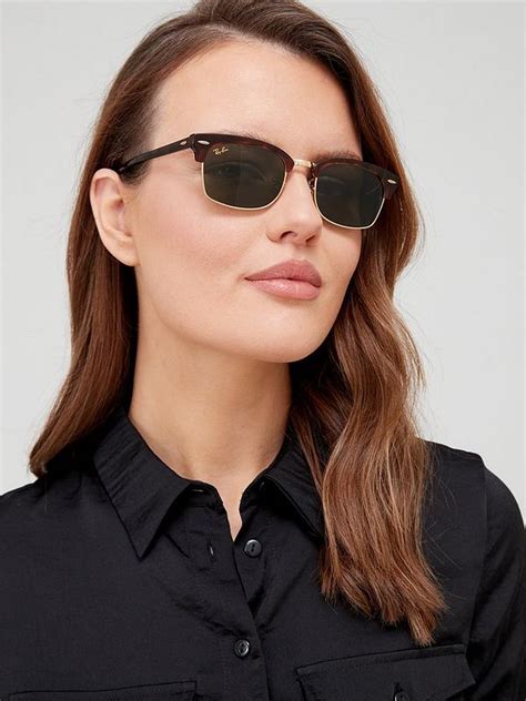 ray ban clubmaster tortoise shell